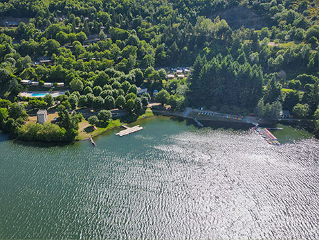 Campings Origin vignette lac de villefort Campings Origin vignette lac de villefort