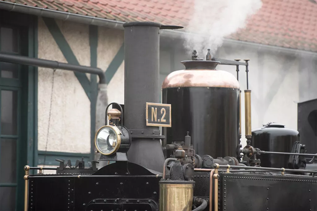 Camping Baie de Somme : Train de la Baie de Somme