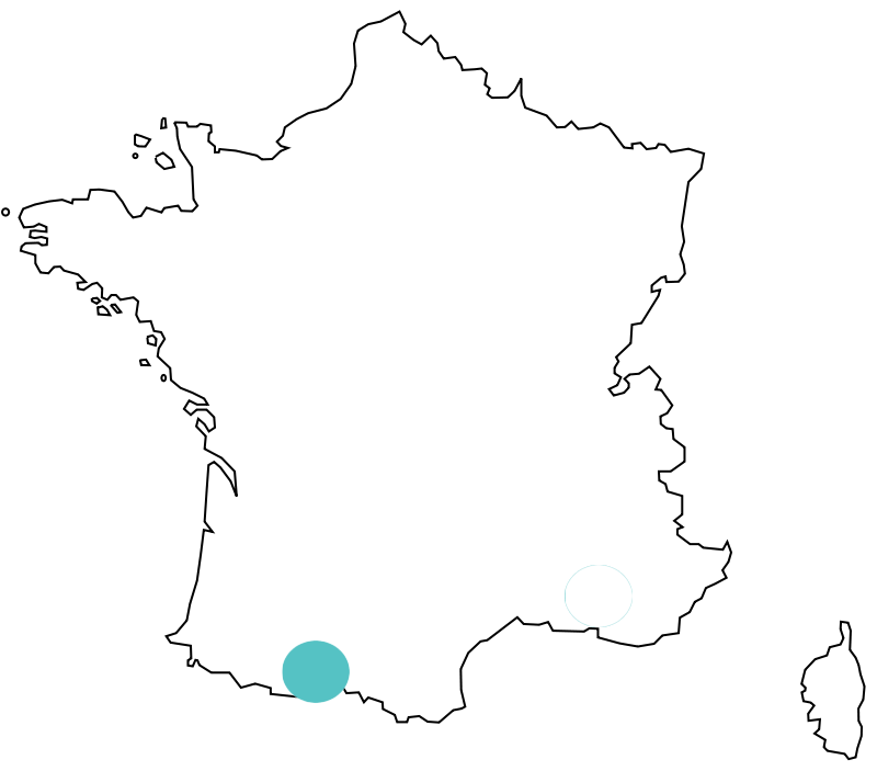 carte france luchon carte france luchon