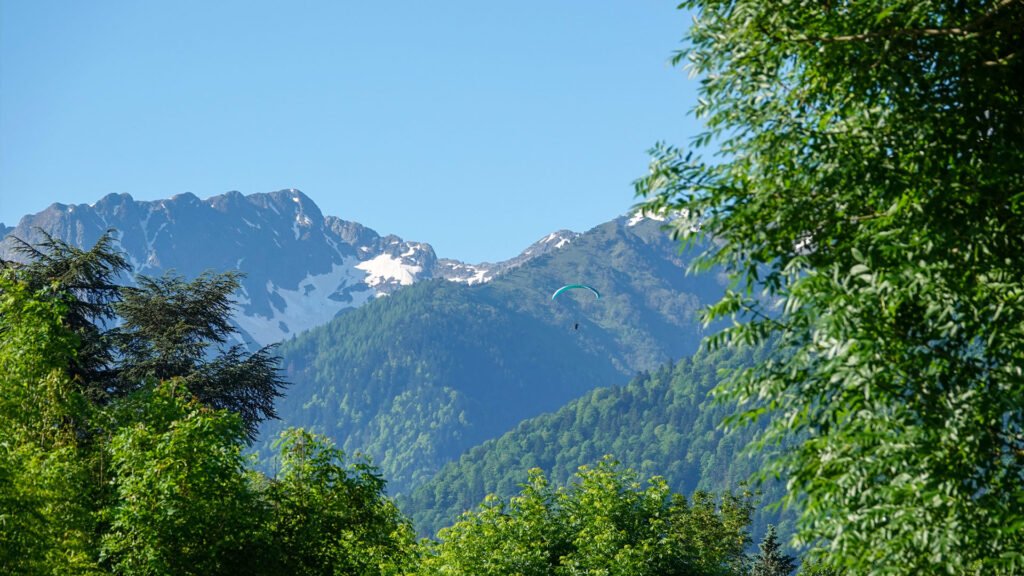 slide pradelongue parapente Parapente à Luchon, une expérience à vivre