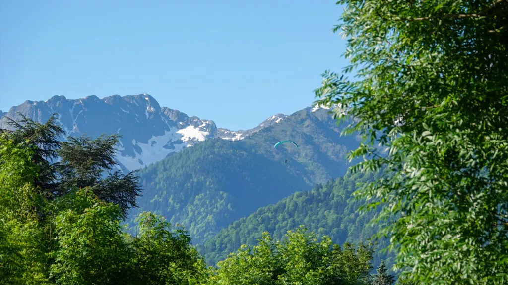 slide pradelongue parapente Parapente à Luchon, une expérience à vivre