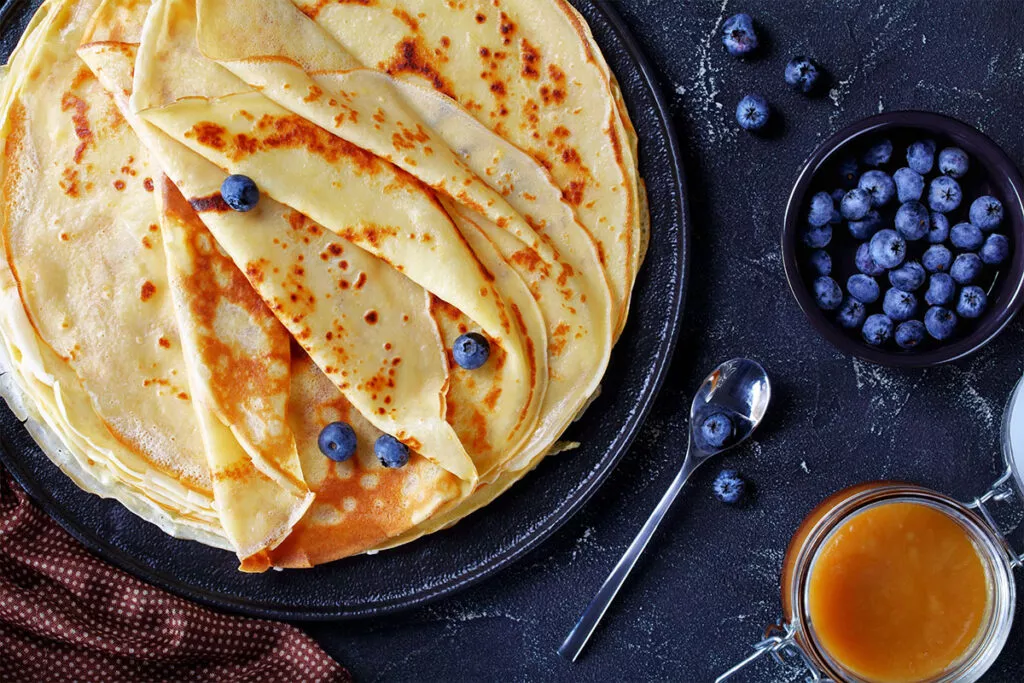 Spécialités de Bretagne : crêpes