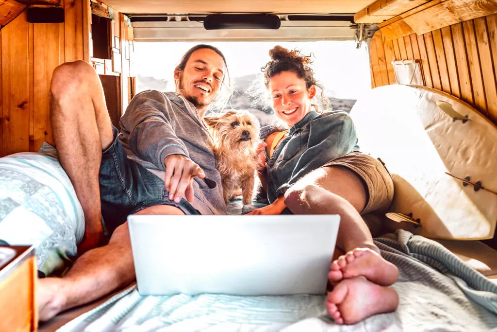 Van life en couple
