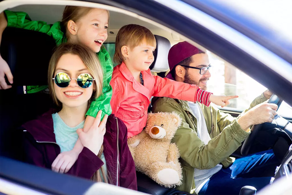 Accès en voiture 