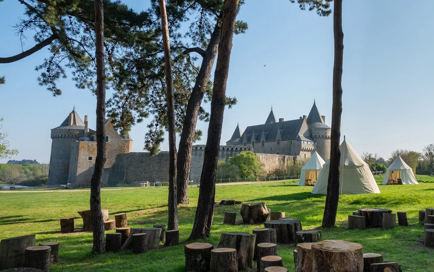 chateau suscinio morbihan chateau suscinio morbihan