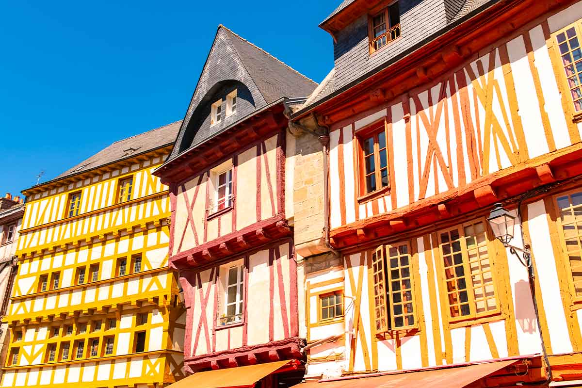 Destination Morbihan - Maisons à colombages de Vannes