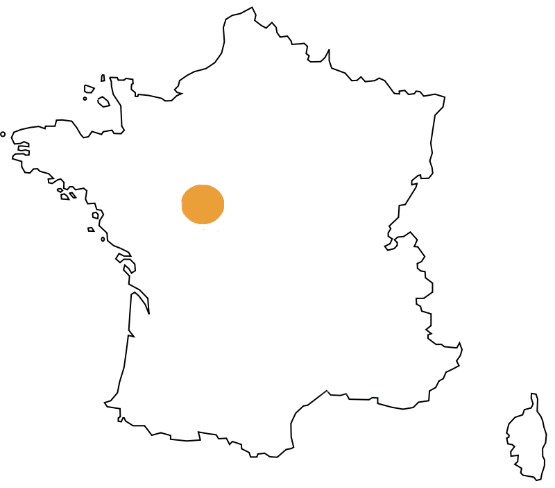 carte france touraine carte france touraine