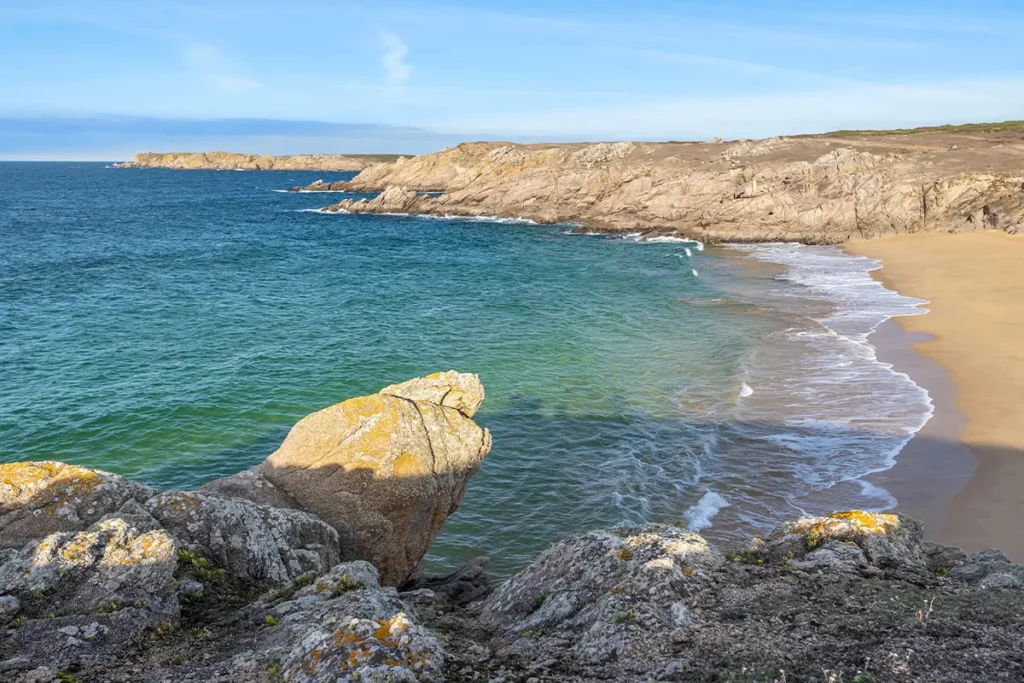 Ile d'Houat accessible depuis le Camping Domaine du Morbihan