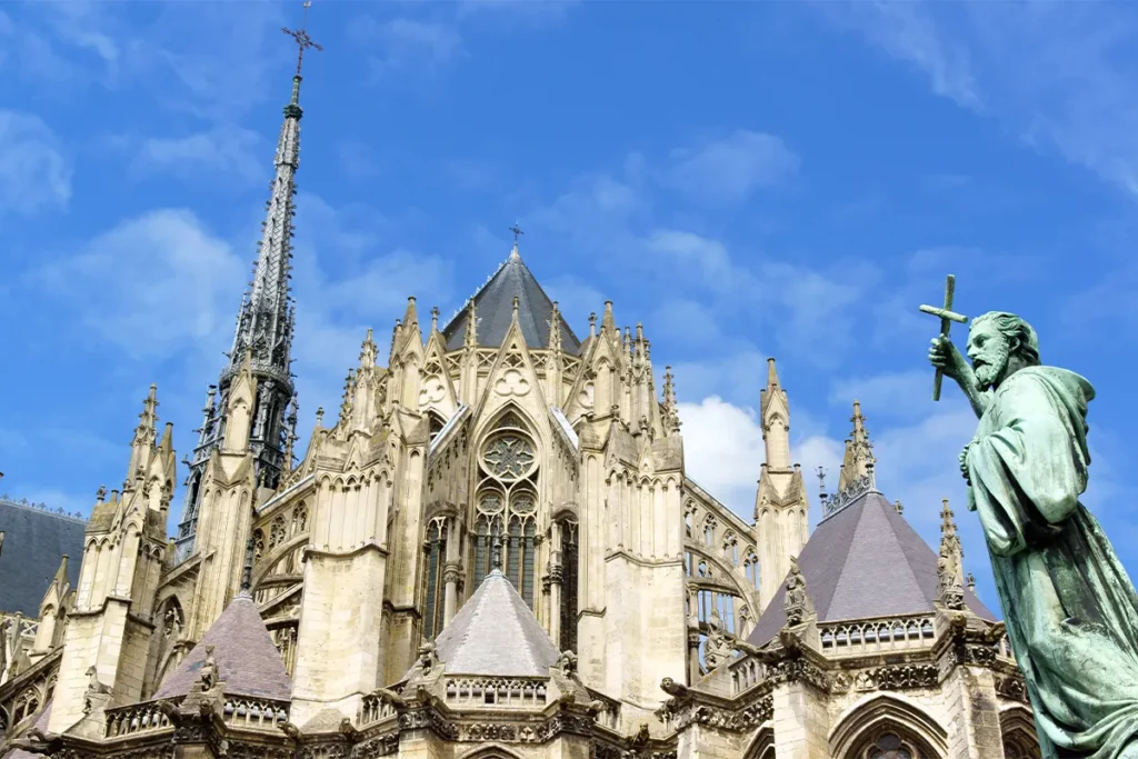 Arc-boutants de la Cathédrale d'Amiens