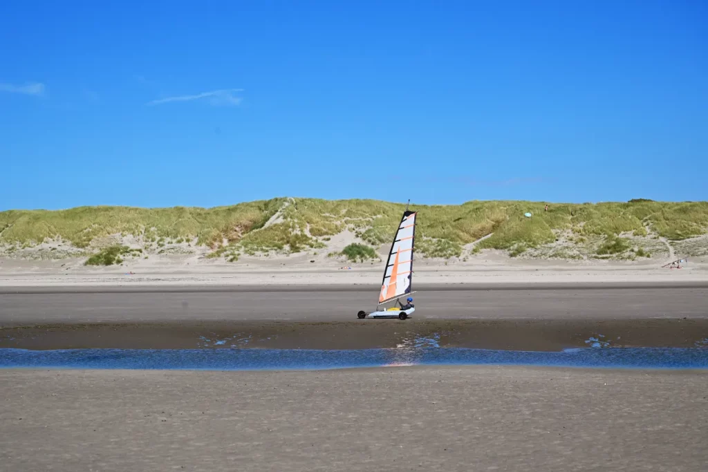 char a voile 3 Char à voile à Quend-Plage