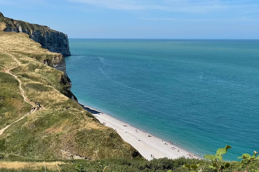 plage sauvage albatre Plages secrètes de la Côte d'Albâtre