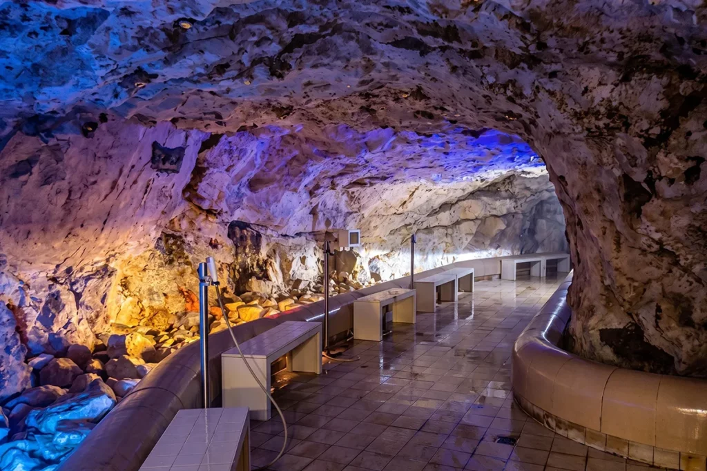 Cure thermale à Luchon - Vaporarium