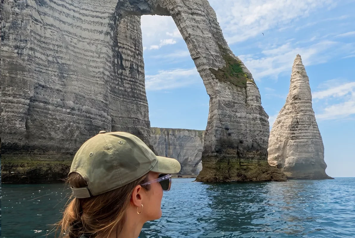 ABI kayak lisa 1 e1784815286920 Kayak à Étretat aux pieds des falaises