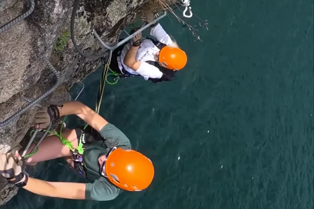 Via Ferrata du Lac de Villefort