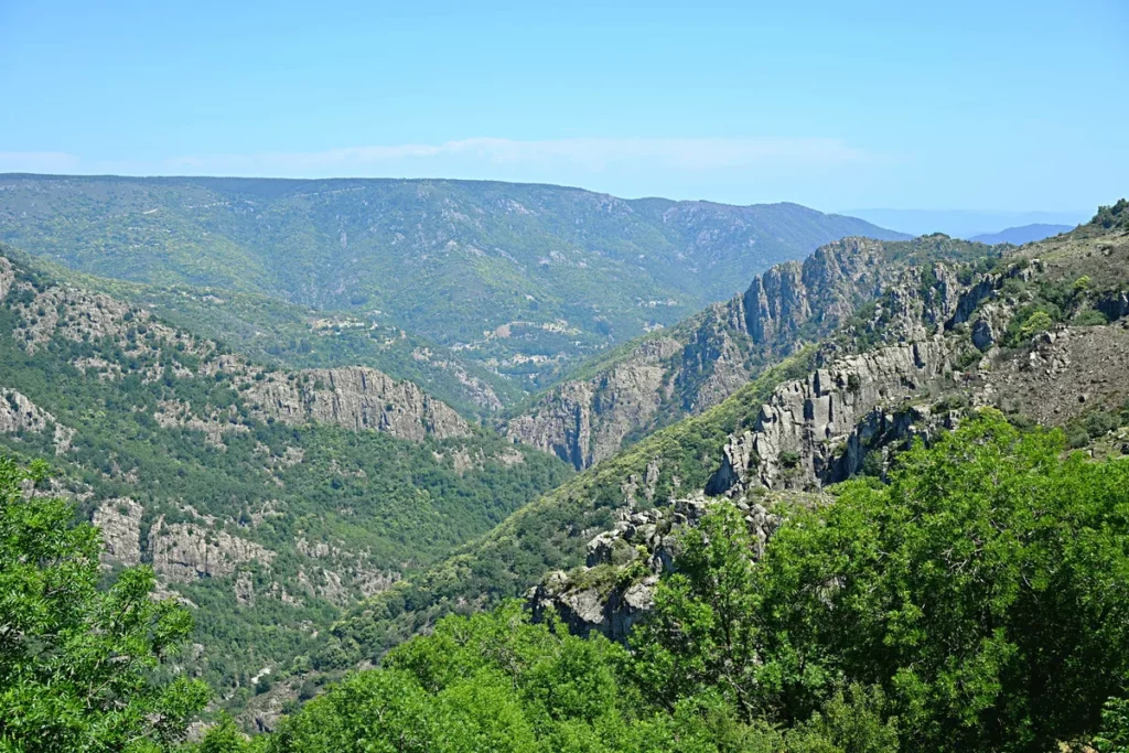 DSC 1942 Gorges du Chassezac vues depuis les hauteurs de La Garde-Guérin